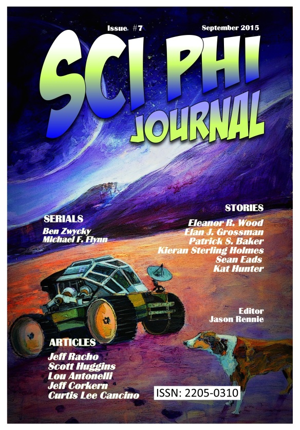 Sci Phi Journal Issue 7 Cover