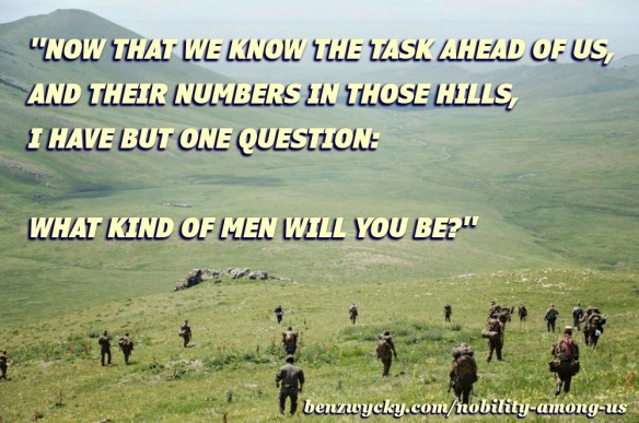 NAU soldiers in hills meme